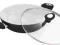 BERGNER WOK ALLURE CERAMICZNY 28cm BG-6569 CZARNY