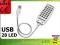 mocna LAMPKA USB 28 LED elastyczna do laptopa HIT