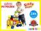 Pchacz Lokomotywa Chodzik 3w1 SMILY PLAY + GRATIS!