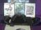 Zestaw: Sony Playstation 2 + 3 Pady + 6 Gier