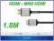 KABEL HDMI-MINI HDMI 1.8M KRUGER&amp;MATZ KM0325