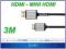 KABEL HDMI-MINI HDMI 3M KRUGER&amp;MATZ KM0326