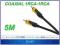 KABEL 1RCA-1RCA 5M CABLETECH COAXIAL KPO3841-5