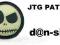 Naszywka 3D JTG Smiley Ghost - świeci 09BD019