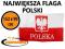 FLAGA POLSKA Z ORŁEM 152x90 MASZT 11 LISTOPADA FV