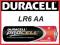 BATERIE DURACELL LR6 AA BATERIA DUŻY PALUSZEK