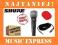 SHURE SV 100 MIKROFON DYNAMICZNY + PRZEWÓD + GĄBKA