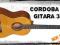 Cordoba C1 gitara klasyczna 3/4 ZESTAW POKROWIEC