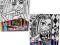 STARPAK OBRAZ DO MALOWANIA+ FARBY MONSTER HIGH