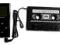 kaseta ADAPTER ADAPTOR TRANSMITER CD IPOD MP3 MP4