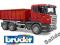 BRUDER 03522 SCANIA R CIĘŻARÓWKA WYSUWANY KONTENER