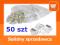 50 x RJ-45 WTYK WTYKI RJ45 KOŃCÓWKA KOŃCÓWKI RJ 45