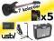 GITARA ELEKTRYCZNA + PIEC 50WATT NAJWIĘKSZY ZESTAW