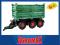 Rolly Toys Trailer 091000 Przyczepa Fendt