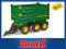 Rolly Toys Trailer 125043 Przyczepa John Deere