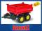 Rolly Toys Trailer 123001 Przyczepka Mega-Trailer