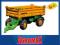 Rolly Toys Trailer 123209 Przyczepka Joskin