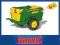 Rolly Toys Trailer 122103 Przyczepka John Deere