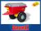 Rolly Toys Trailer 125128 Przyczepka przyczepa