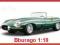 JAGUAR  E CABRIOLET 1961 Gold  Bburago 12046