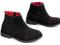 wenecjasexy ŚLICZNE botki SZTYBLETY k026 Black 30