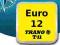 Trano T-11/T-22 Karta rozszrerzająca: Europejska