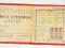 Legitymacja Członkowska TPPR 1950 -1953 r nr 2.