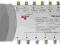 Multiswitch TRIAX TMS 9x8P 9/8 z zasilaczem