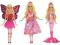 LALKA BARBIEPERŁOWA KSIĘŻNICZKA  MATTEL WYS.24 H