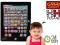 TABLET EDUKACYJNY iPad DZIECI kidsPAD LAPTOP HH