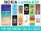 Nokia Lumia 630 | TURBO Case ETUI+2x FOLIA