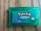 POKEMON EMERALD VERSION GAMEBOY ADVANCE