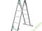Uniwersalna drabina aluminiowa 3 w 1