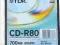 TDK CD-R 700MB 10-PACK SLIM