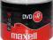 MAXELL płyta DVD-R 4,7 16x szpindel 50