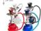 SHISHA PUMPKIN BLUE (34205)