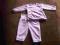 Desik - fioletowy- spodenki+ bluzeczka.