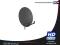 Antena Sateiltarna Czasza 80cm HD NC+ POLSAT
