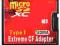 ADAPTER KARTA CF II microSD SDHC SDXC EXTREME GB