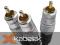 Prolink Exclusive 1xRCA/2xRCA typu Y do suba 5m