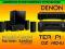 Denon AVR-X1100W + DBT 1713 + HARMAN HKTS 5 KIELCE
