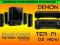 Denon AVR-X1100W + DBT1713 + HARMAN HKTS 16 KIELCE
