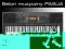 Yamaha PSR E343 - keyboard + statyw - PASJA W-wa