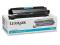 Toner Lexmark 12N0768 Cyan do drukarek -Oryginalny