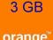 INTERNET LTE ORANGE 3 GB na 30 DNI TANIO HIT ! ! !