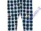 *MM*Crazy8/GYMBOREE getry legginsy w grochy 4 l