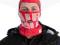 AIRHOLE Balaclava Powell Red 2014