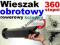 WIESZAK ROWEROWY OBROTOWY uchwyt ŚCIENNY na ROWER