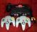 NINTENDO 64 + EXPANSION PACK + 2 ORYGINALNE PADY +