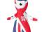 Super zabawka olimpic union jack wenlock